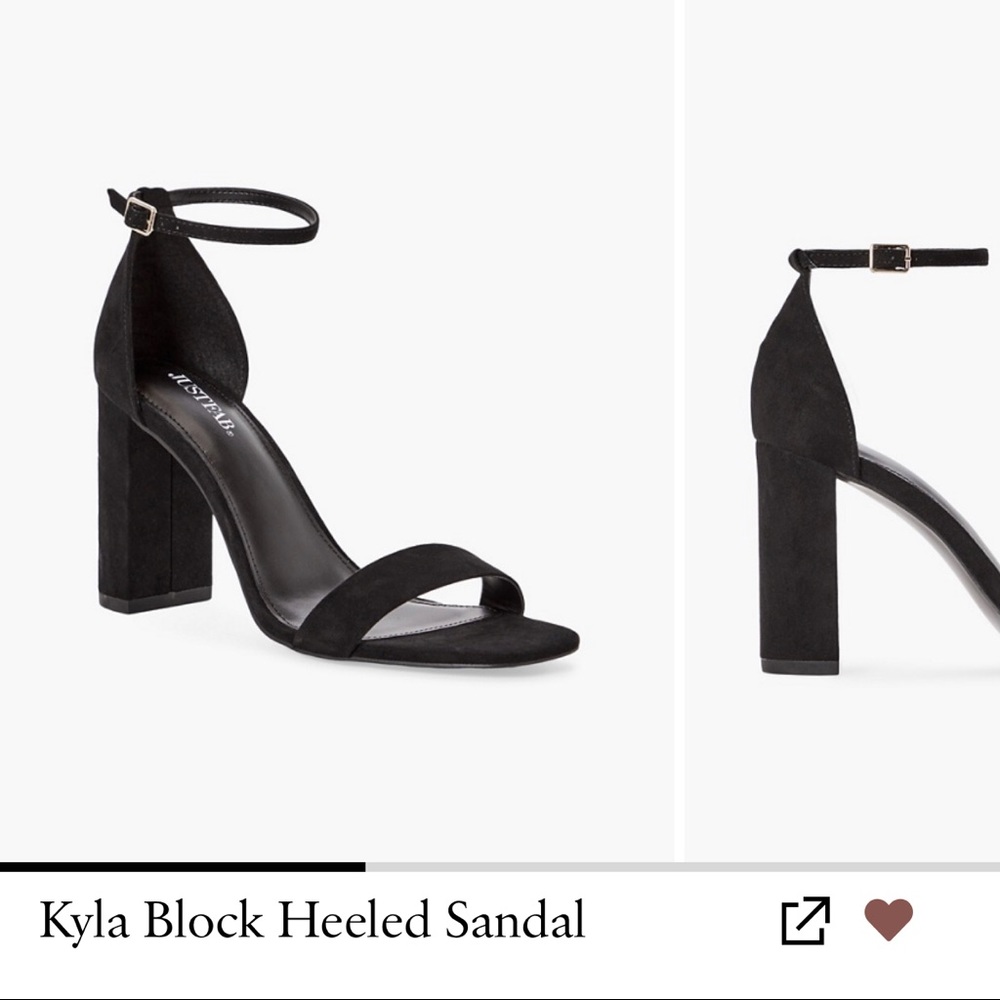 Black heels - Picture 1 of 5
